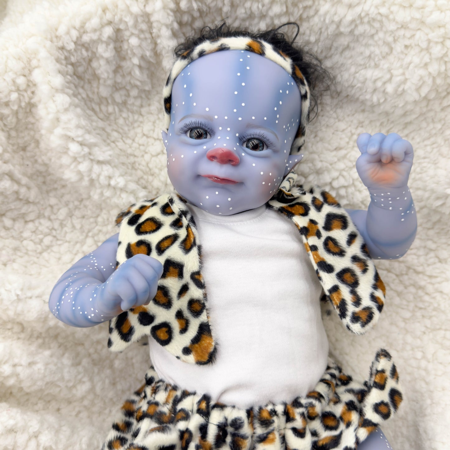 18 inches Open Eyes Reborn Baby Avatar