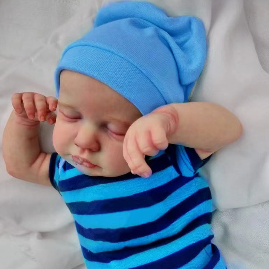 20 Inches Reborn Dolls With Closed Eyes And Cute Boys/Girls-Loulou