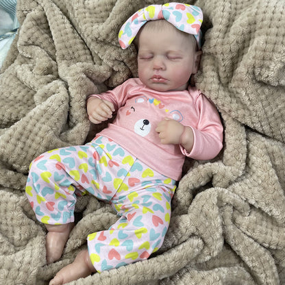 20'' Lifelike Taylor And Zoe Reborn Dolls Twin Girls-Loulou