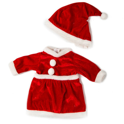 Christmas Doll Clothes for 18-22 Inches Reborn Dolls