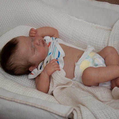 20 Inches Reborn Dolls Boys/Girls With Closed Eyes-Loulou