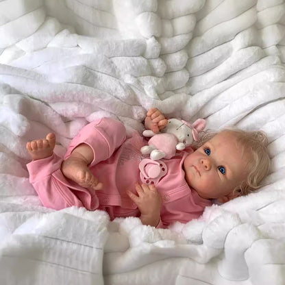 18 Inches Blue Eyes Reborn Doll Girls -Bettie