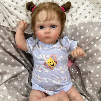 19 Inches Eileen Open Eyes Reborn Dolls-Jocy