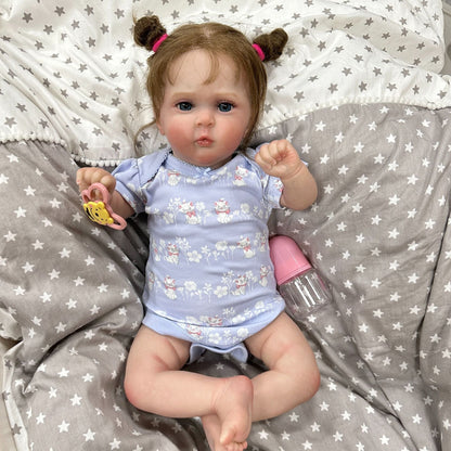 19 Inches Eileen Open Eyes Reborn Dolls-Jocy