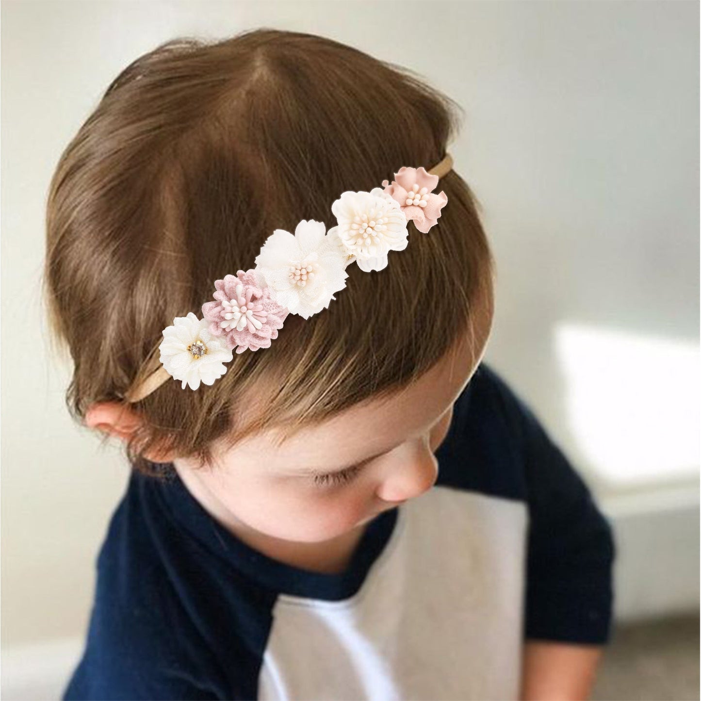 Beautiful and cute baby headwear