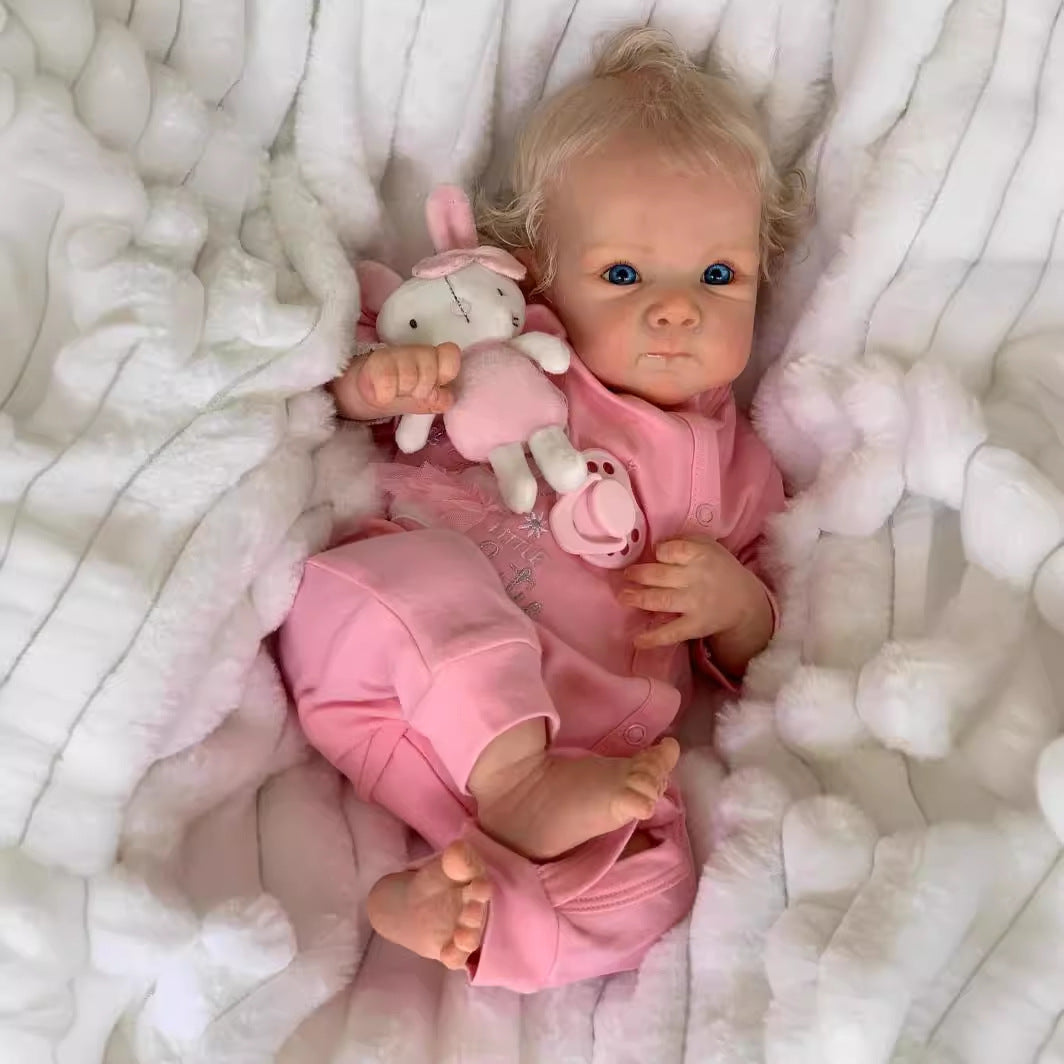 18 Inches Blue Eyes Reborn Doll Girls -Bettie