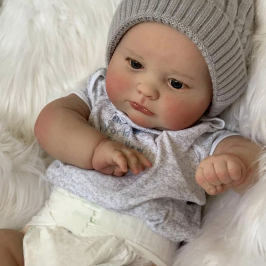 24 Inches Reborn Dolls With Open Eyes -Joseph