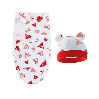 Summer Pure Cotton Printed Baby Sleeping Bag