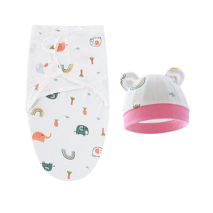 Summer Pure Cotton Printed Baby Sleeping Bag