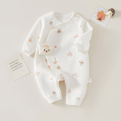 Rabbit Long Sleeve Warm Romper for 20-27 Inches Reborn Dolls