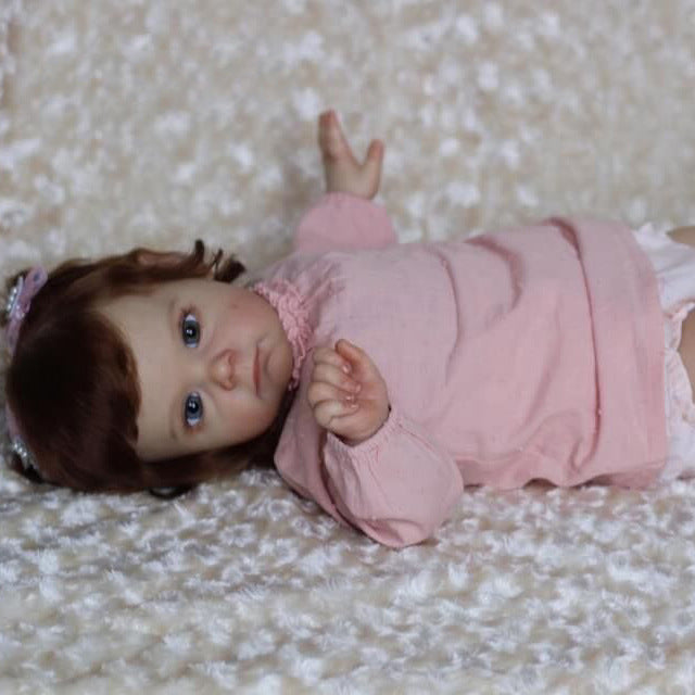 Francis 24 Inches Reborn Doll With Open Eyes - Maggie