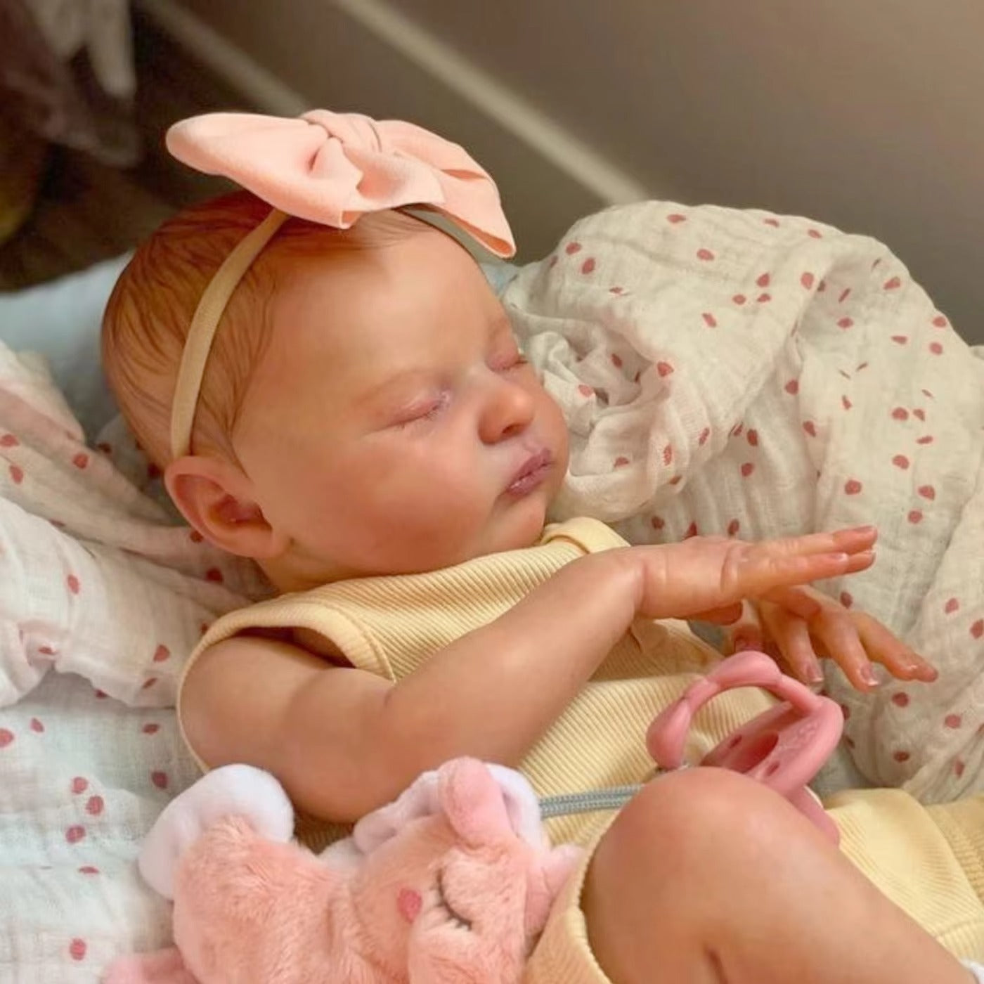 20 Inches Molly Sweet Sleeping Reborn Doll-Laura