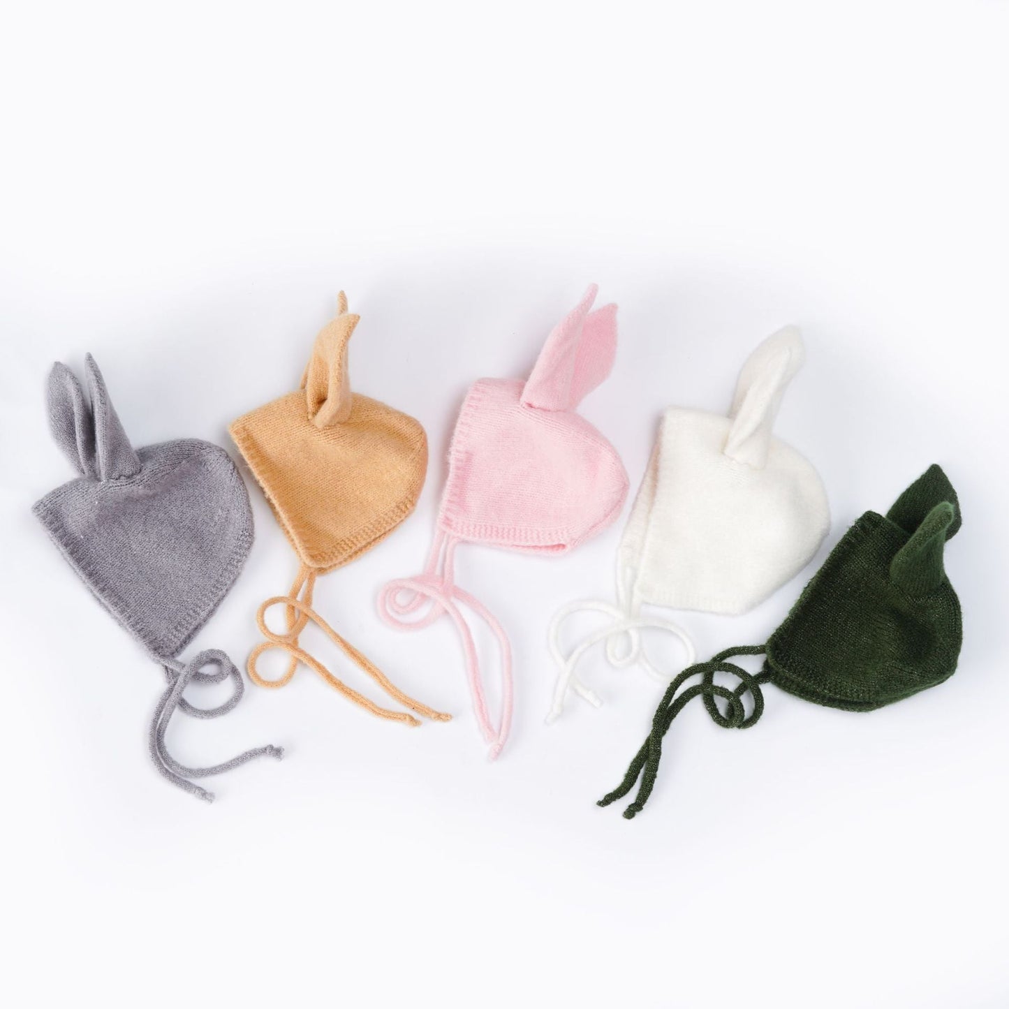 Stretch Mohair Bunny Hat