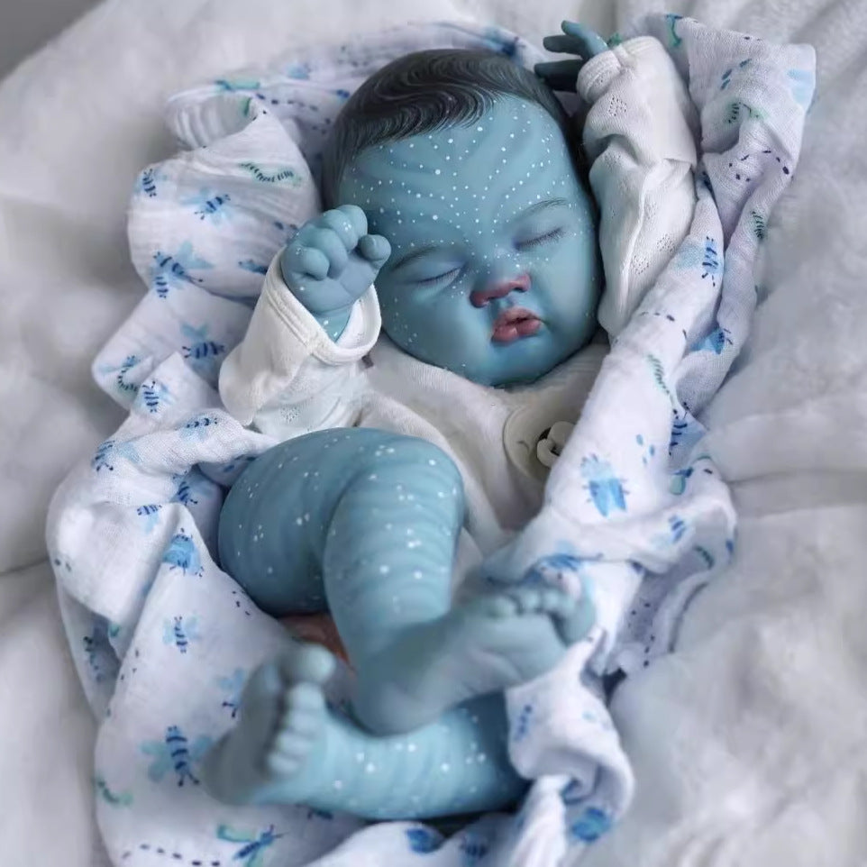 21 inches Close Eyes Reborn Doll Avatar-Ashia