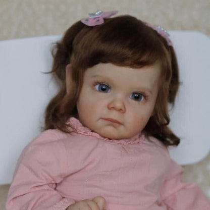 Francis 24 Inches Reborn Doll With Open Eyes - Maggie