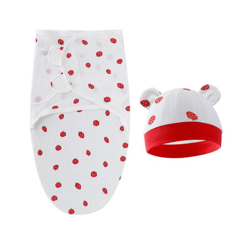 Summer Pure Cotton Printed Baby Sleeping Bag