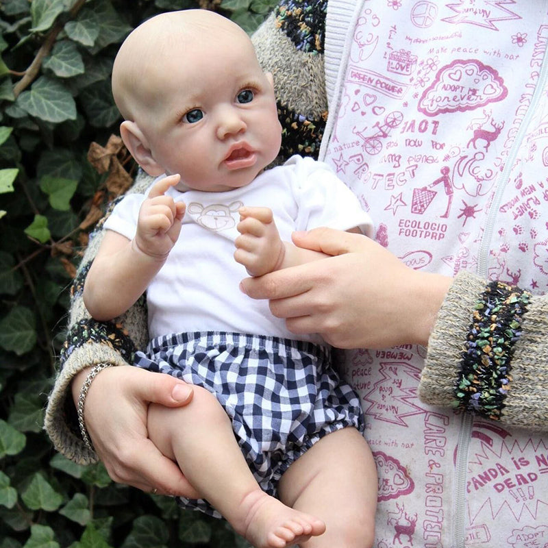 Doris Realistic 22 Inches 55 Cm Reborn Doll Girls - Saskia