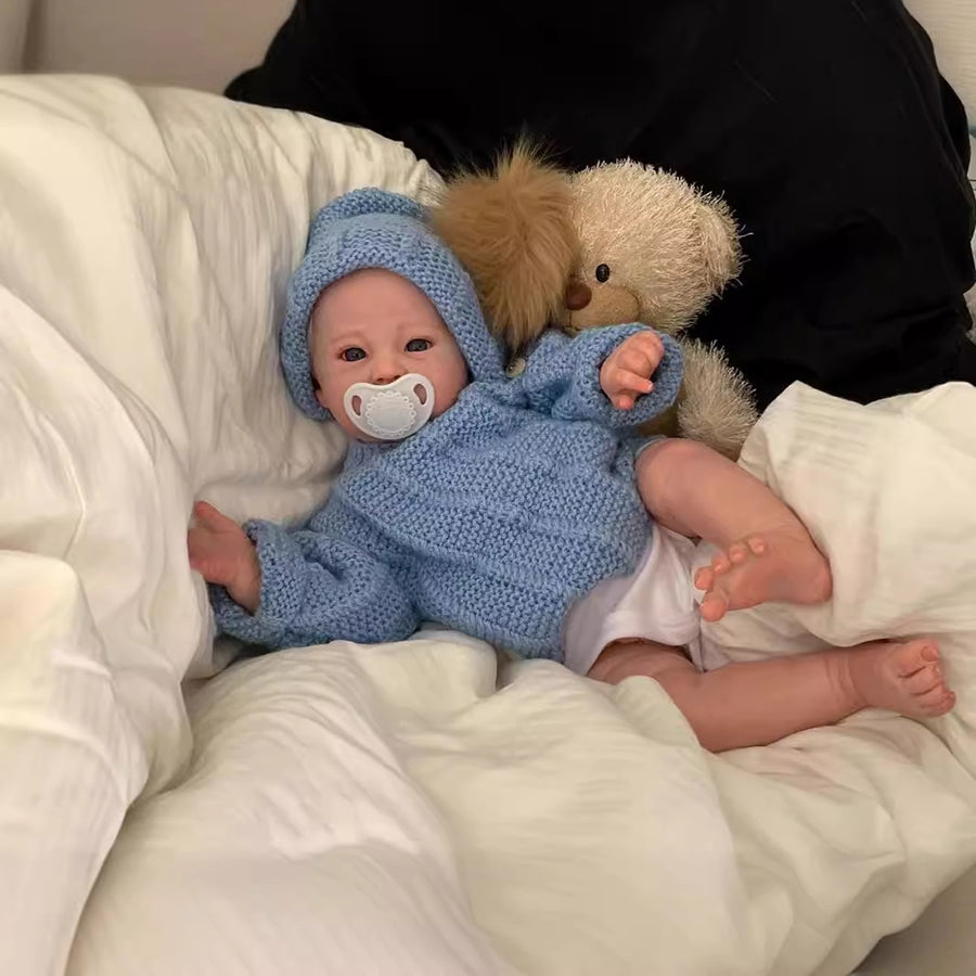 20 inch lifelike reborn dolls Lance - Raven