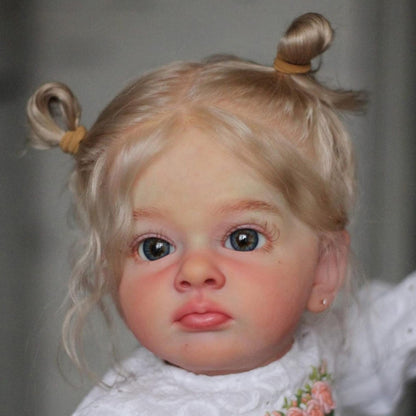 24Inch/60Cm Sally Curly Hair Open Eyes Reborn Girls Dolls