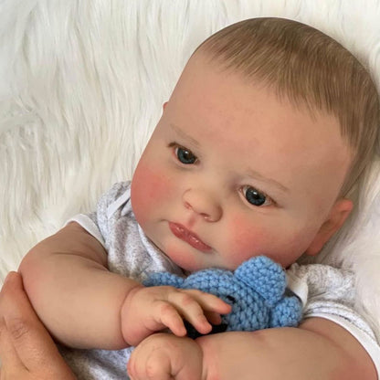 24 Inches Reborn Dolls With Open Eyes -Joseph