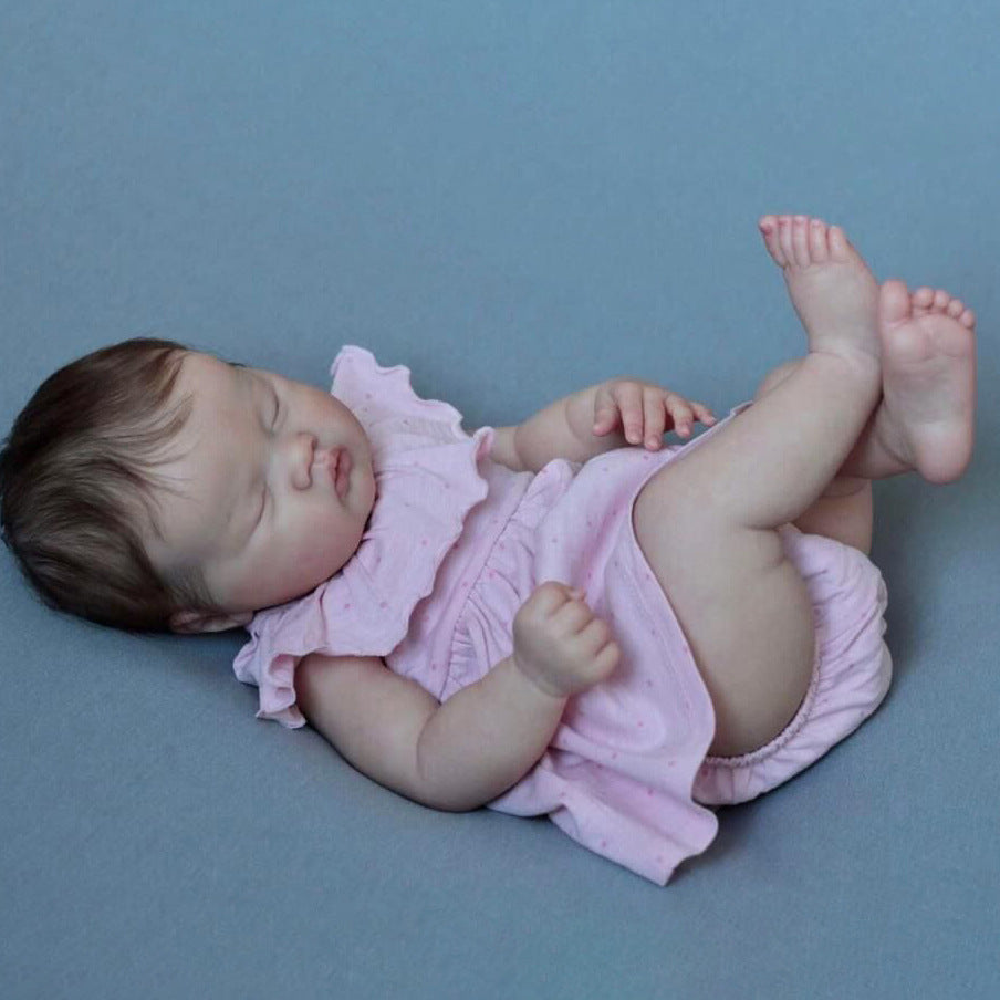 19 Inch Marina Lifelike Sleeping Reborn Doll-Ashia