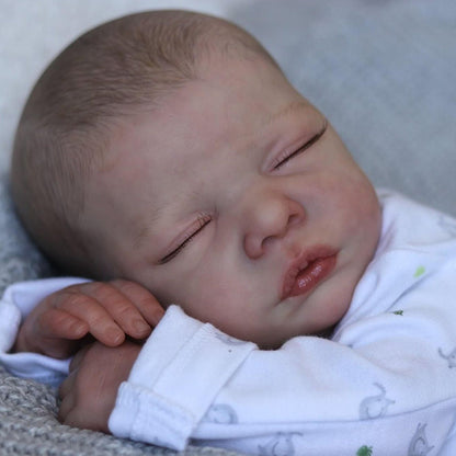 19 Inches Sleeping Hulda Reborn Dolls-Romy