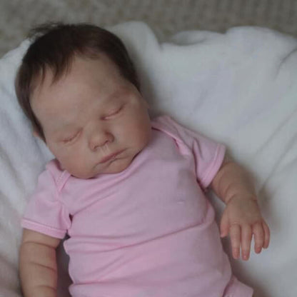 19 Inches Lifelike Irma Reborn Dolls With Hair - Miley