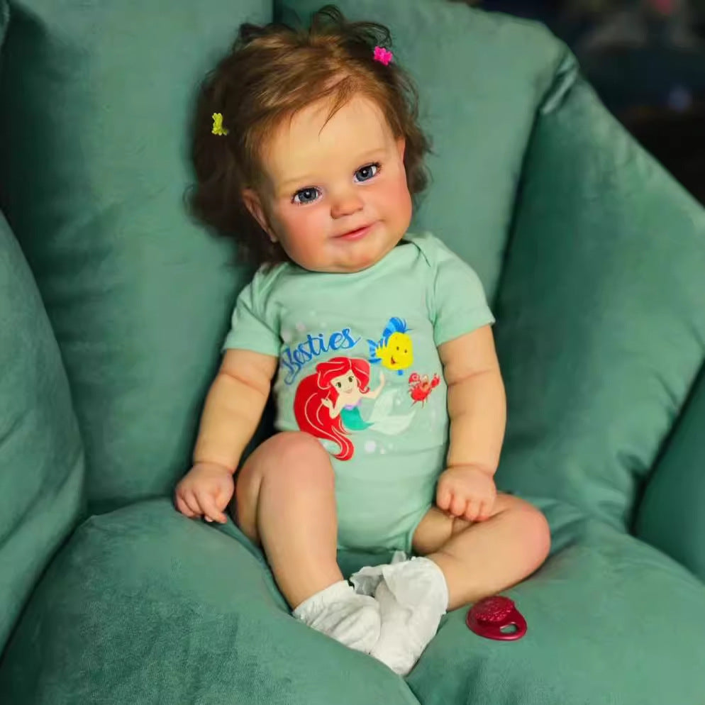 50cm/60cm Open Eyes Short Hair Reborn Doll-Maddie