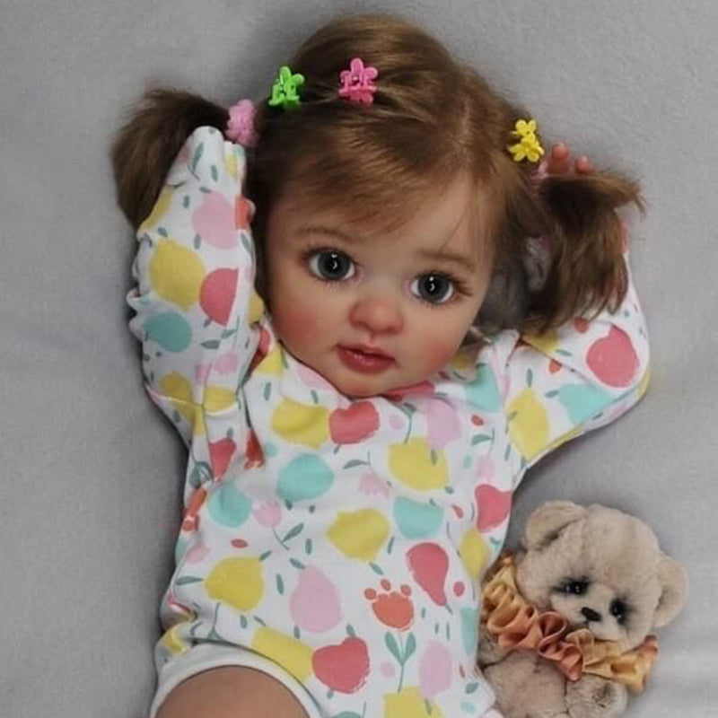 18 Inches Susie Reborn Dolls With Open Eyes - Layla