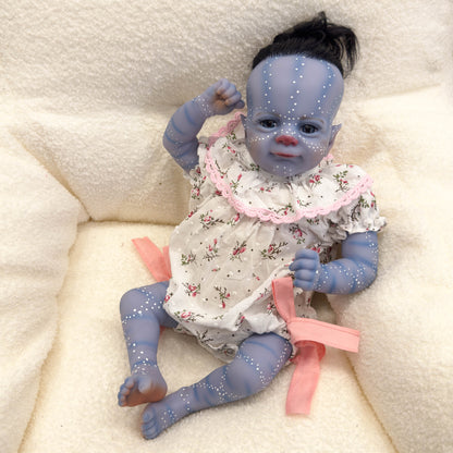 18 inches Open Eyes Reborn Baby Avatar