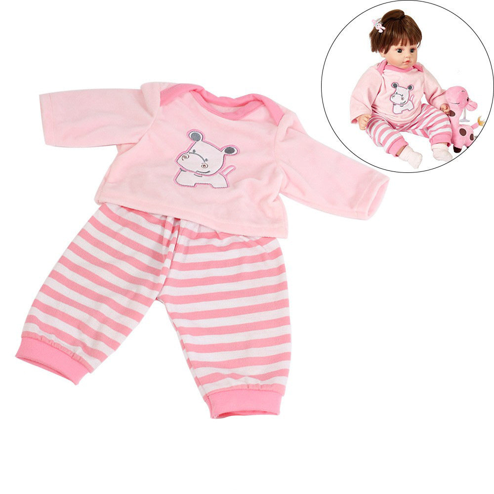 17-19 Inches Reborn Doll Clothes Set