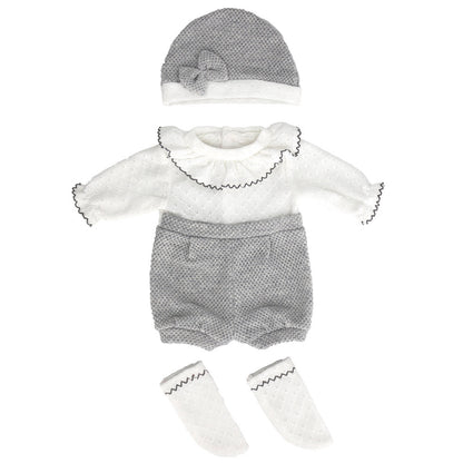 Cute Clothes With Hat for 16-18 Inches Reborn Doll