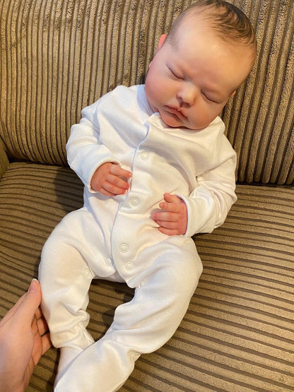 19 Inches Sweet Lena Sleeping Reborn Doll-Tessa