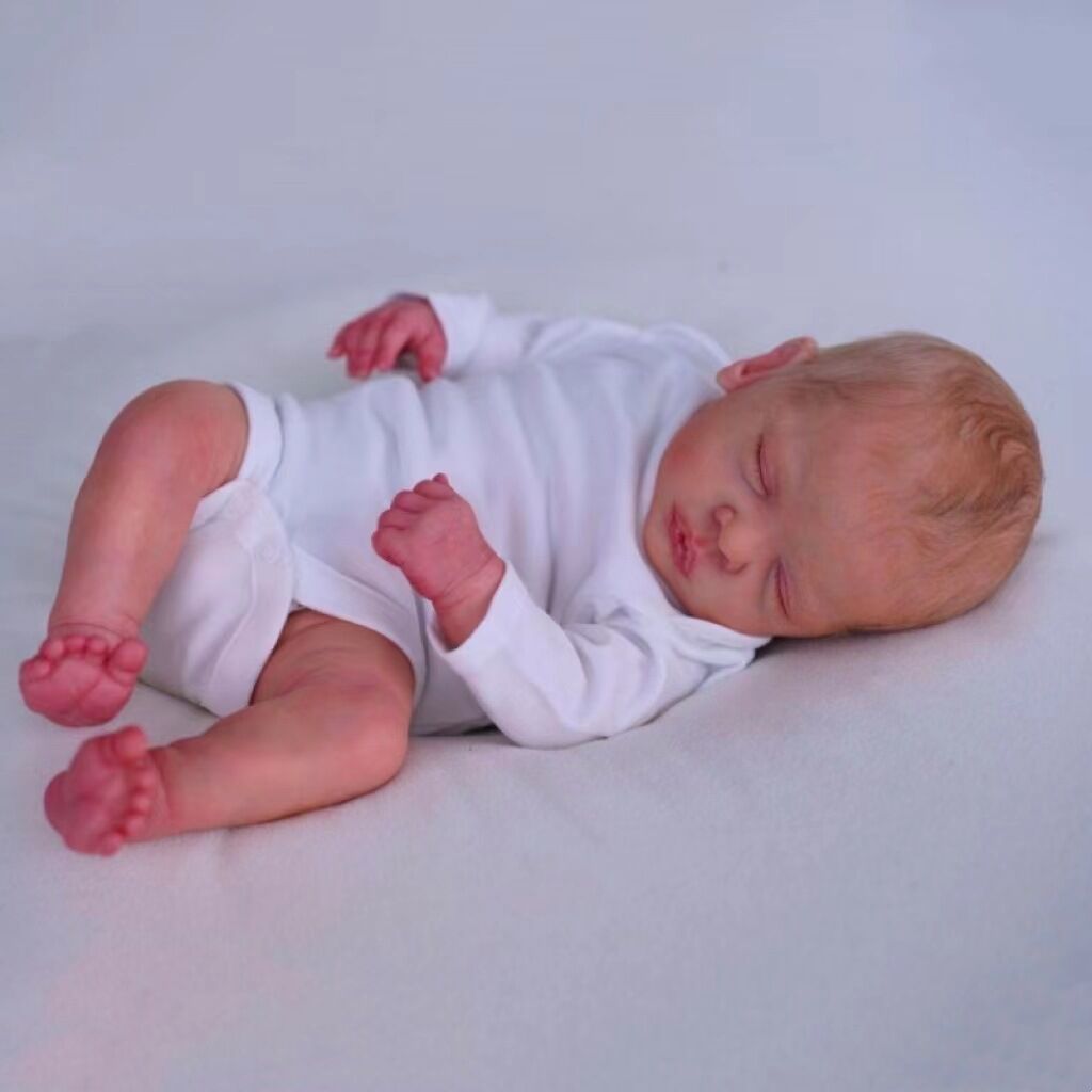 19 Inches Noel Closed Eyes Reborn Baby Doll-Romy