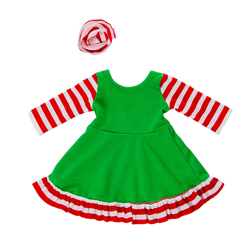 Christmas Doll Clothes for 18-22 Inches Reborn Dolls