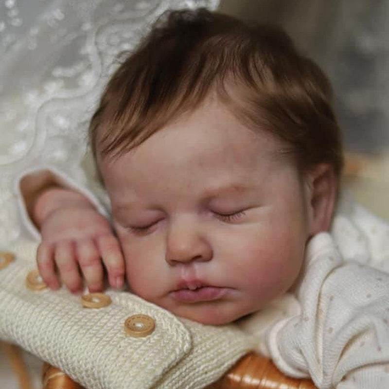 20 Inches Reborn Doll Boys/Girls With Closed Eyes