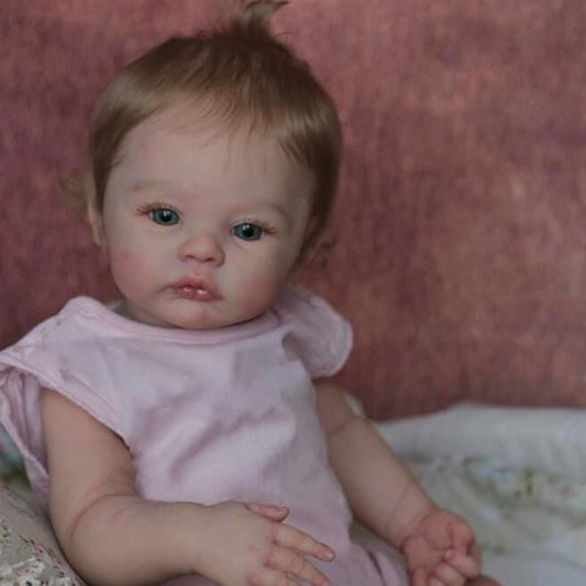 19 Inches Joyce Realistic Open Eyes Reborn Doll Girls-Meadow