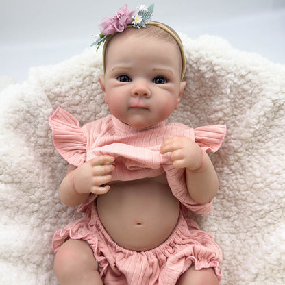 18 Inches Vinyl Body Reborn Dolls Girls-Bettie