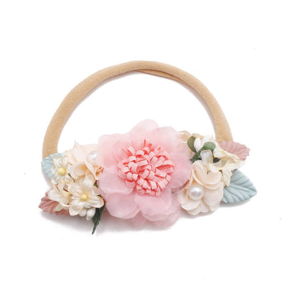 baby princess headband