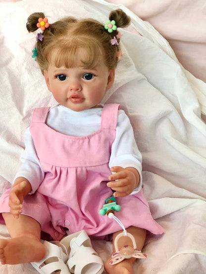 22 Inches Sweet Matilda Reborn Doll Girl-Betty Series