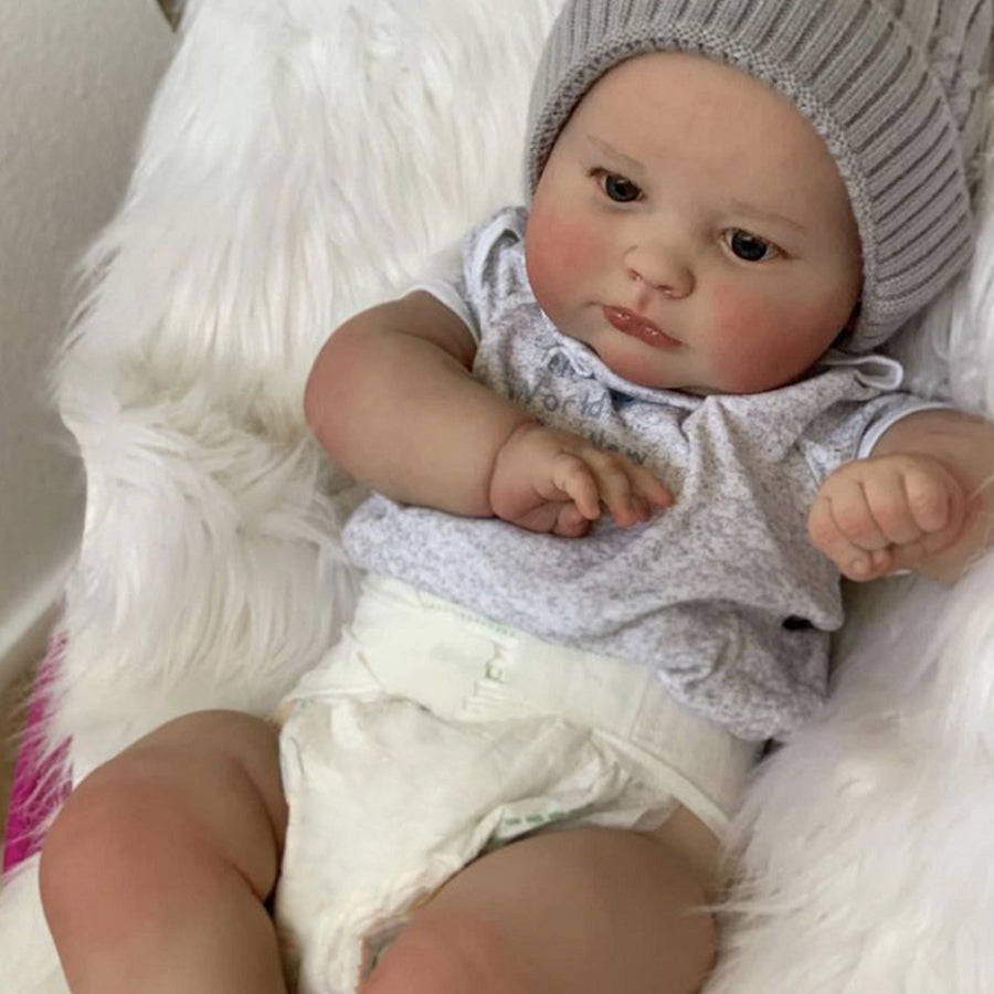 24 Inches Reborn Dolls With Open Eyes -Joseph