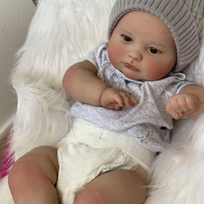 24 Inches Reborn Dolls With Open Eyes -Joseph