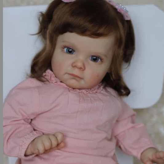 Francis 24 Inches Reborn Doll With Open Eyes - Maggie