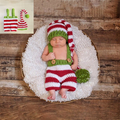 Christmas Knitted outfit for 20-24 Inches Dolls