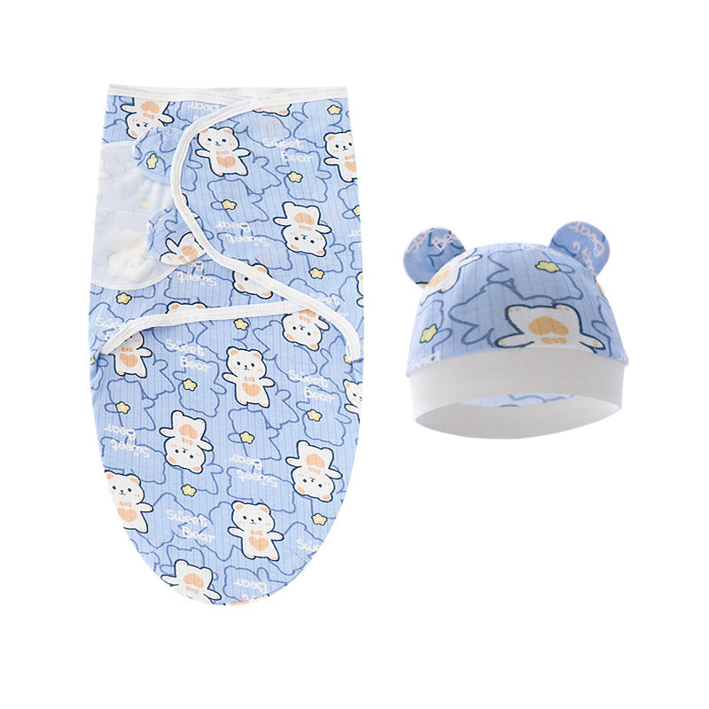 Summer Pure Cotton Printed Baby Sleeping Bag