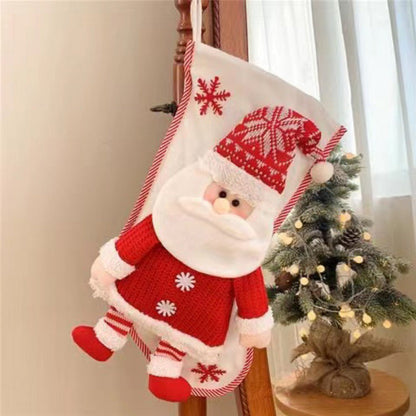 Large Christmas Stocking Gift Bags