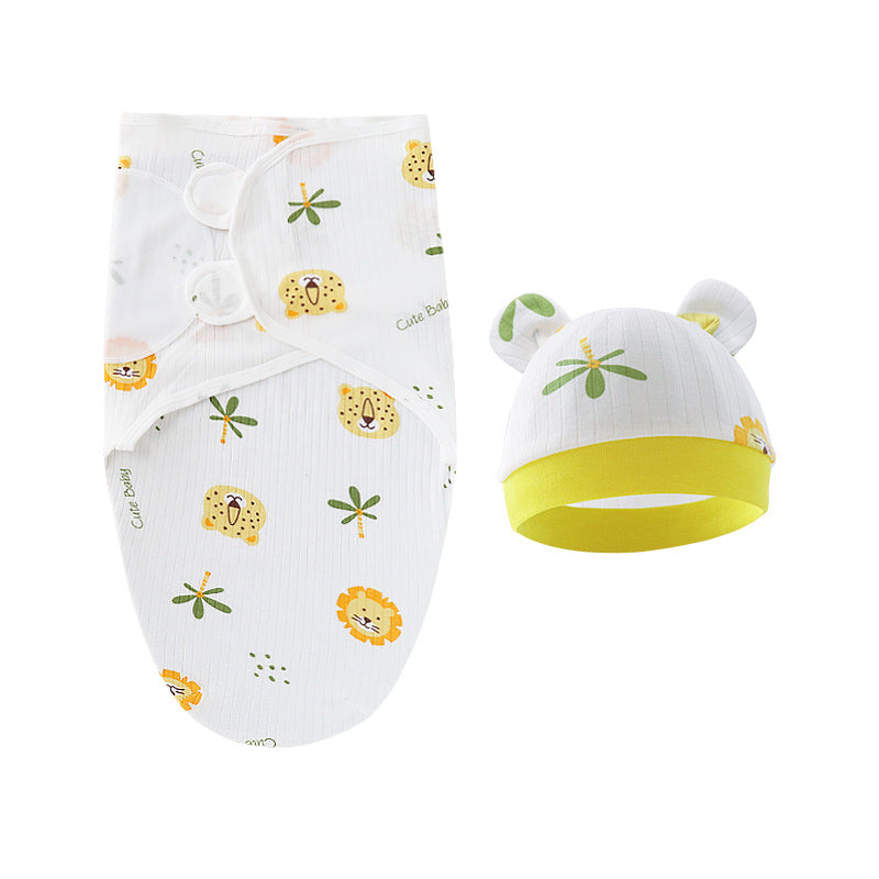 Summer Pure Cotton Printed Baby Sleeping Bag