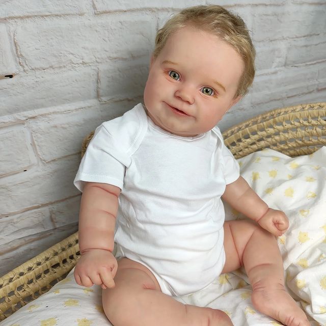 20 Inch Nelson Susan Reborn Dolls With Blonde Hair-Maddie