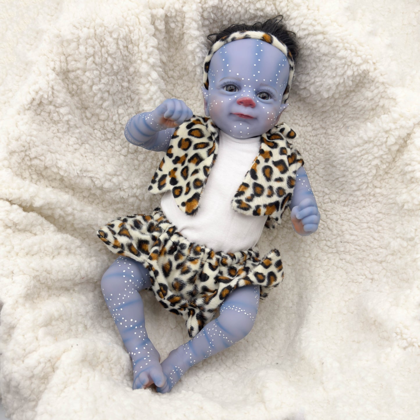 18 inches Open Eyes Reborn Baby Avatar