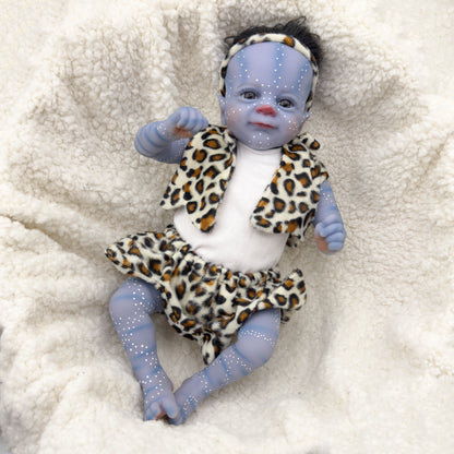 18 inches Open Eyes Reborn Baby Avatar